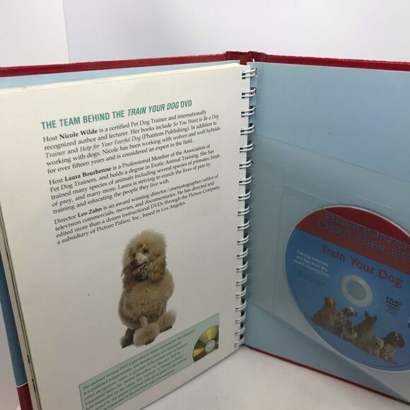 Barron's Dog Bibles Poodles Book with CD Rom - Picture 5 of 14